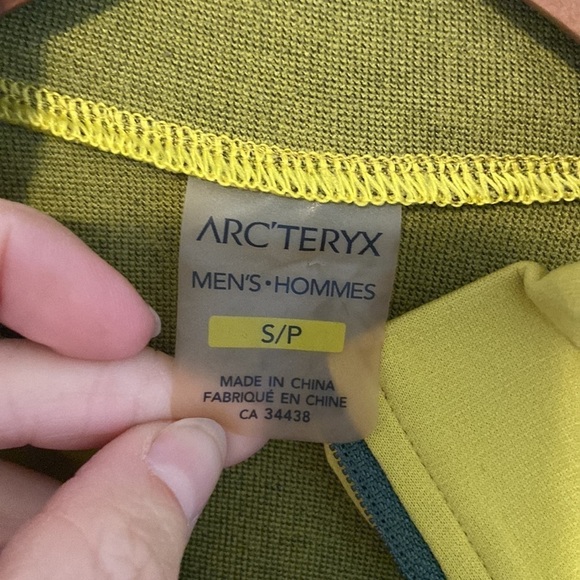 ARC’TERYX Mens 1/4 zip - Picture 7 of 9